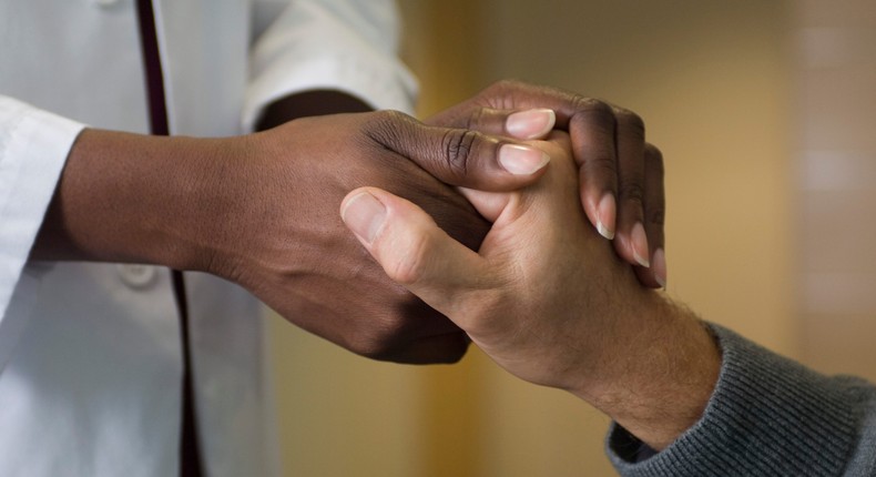 Harm reduction is a compassionate and strengths-based form of healthcare for addiction.PhotoAlto/Michele Constantini/Getty Images