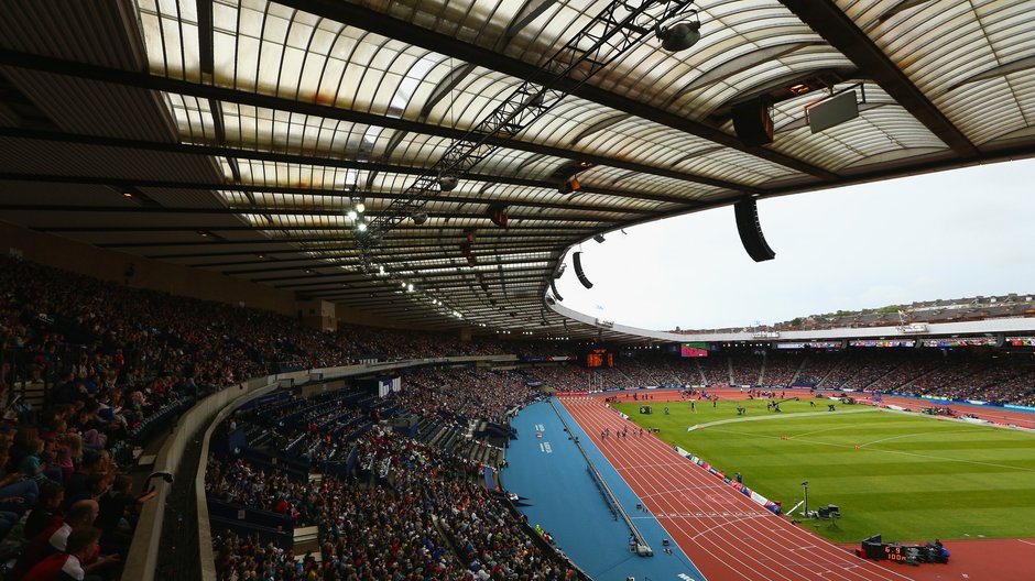 Hampden Park w Glasgow