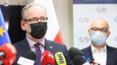 Protestujący nie przyszli na spotkanie z ministrem zdrowia. Chcą rozmawiać z premierem