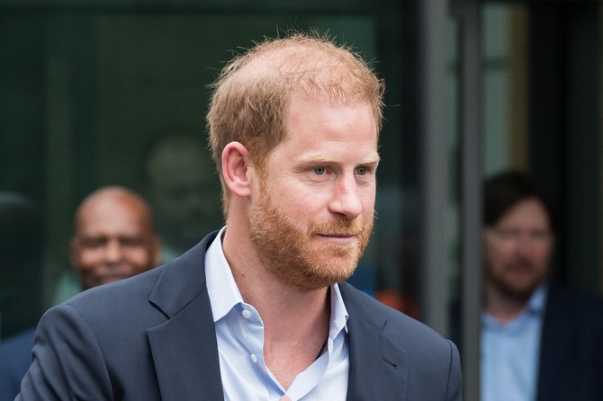 Princ Hari u Londonu