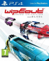 Okładka: WipEout HD, WipEout 2048, WipEout Omega Collection