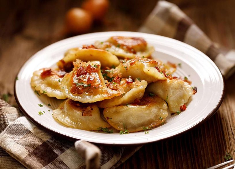 Pierogi z soczewicą