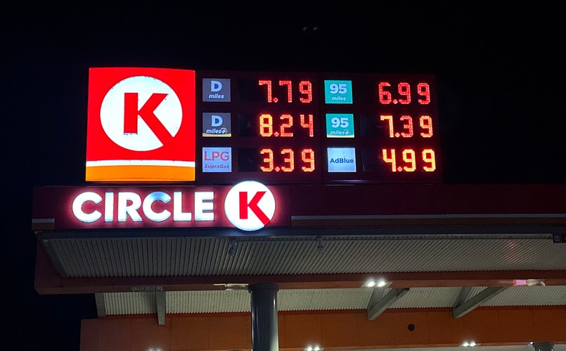 Stacja paliw Circle K