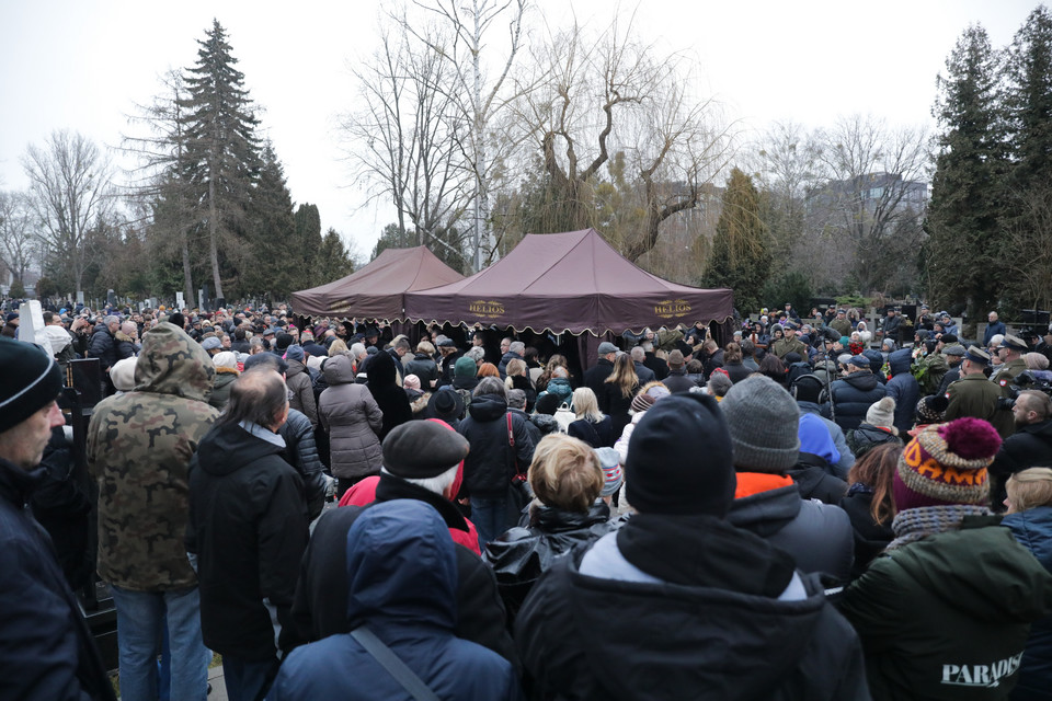 Pogrzeb Emiliana Kamińskiego