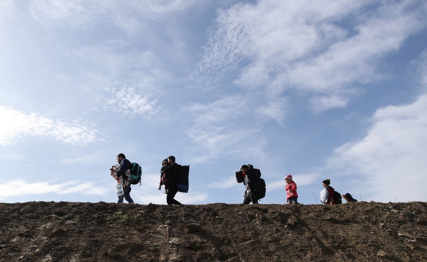 Migranti na grčko-turskoj granici