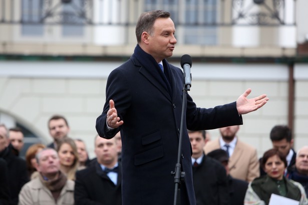 Zrealizujemy naprawę Rzeczpospolitej - krok po kroku - mówił prezydent Andrzej Duda podczas wtorkowego spotkania z mieszkańcami Otwocka