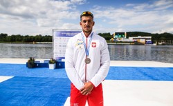 Jakub Stepun i Bartosz Grabowski ze "srebrem " ME w konkurencji K2 200 m