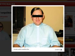 Ksiądz biznesmen pobił wspólniczkę