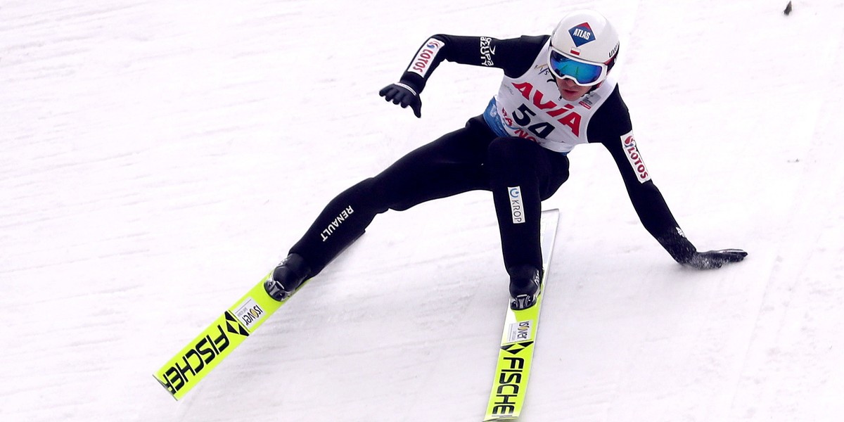 Skoki narciarskie. Kamil Stoch o podpartym lądowaniu w ...