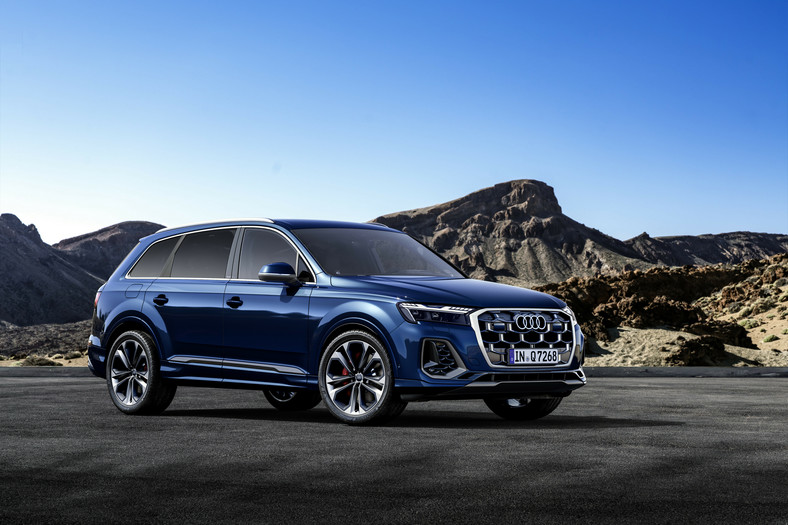 Audi Q7 II 4M po drugim liftingu (2024 r.)