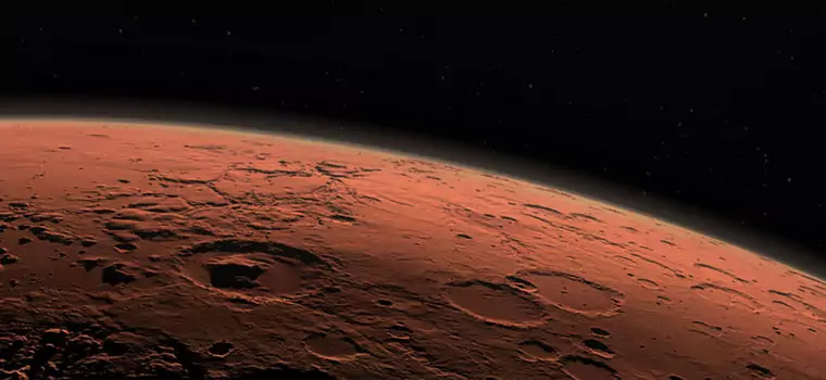 Mars – odkryto wielkie, falowe struktury, które przemieszczają się po planecie