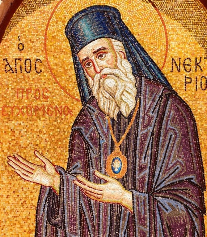 Veruje se da Čudotvorac sa Egine pomaže bolesnima i nerotkinjama