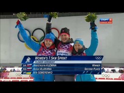Kuzmina triumfuje w biathlonie. Polka w pierwszej dziesiątce