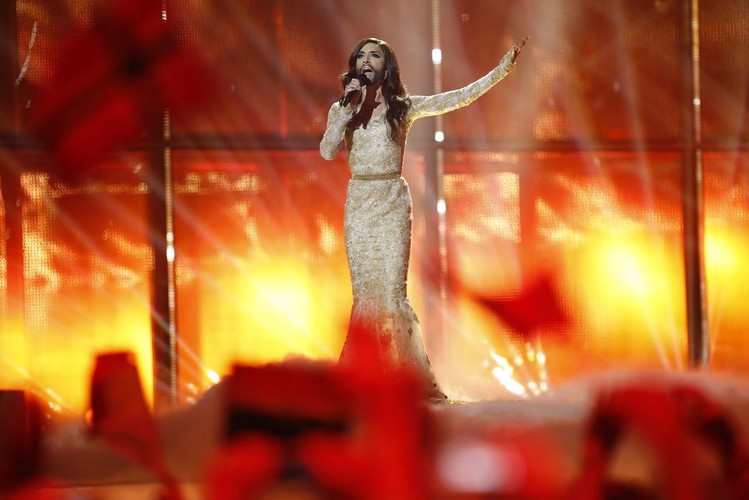 Eurowizja 2014 - 2. półfinał - Conchita Wurst