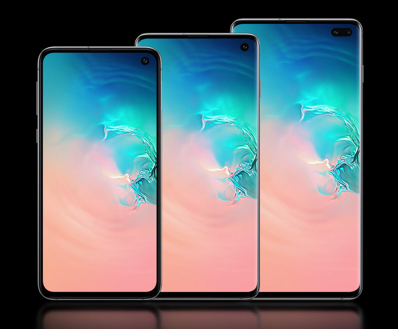 Samsung Galaxy S10e, S10 i S10+