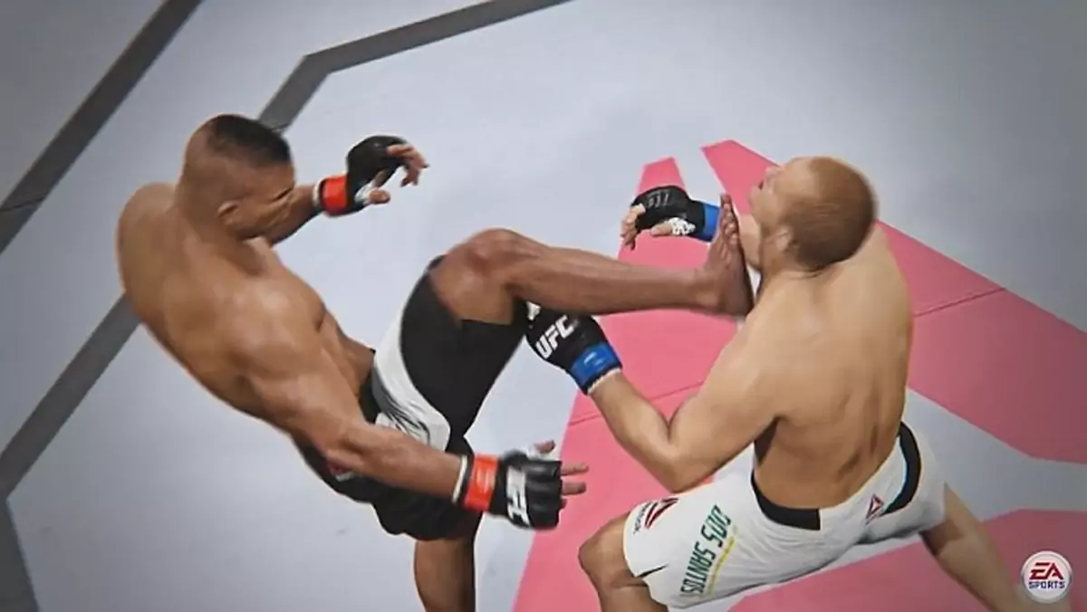 Prezentacja nokautów w EA Sports UFC 2 zapowiada się znakomicie