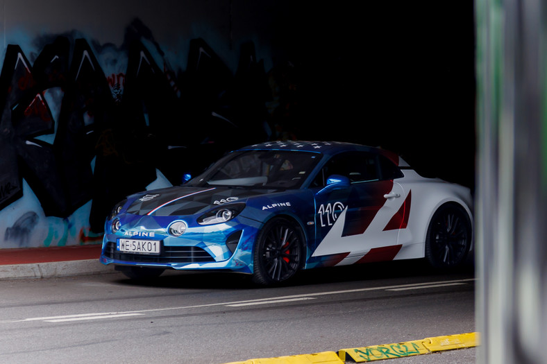 Alpine A110 S US Racing 2023