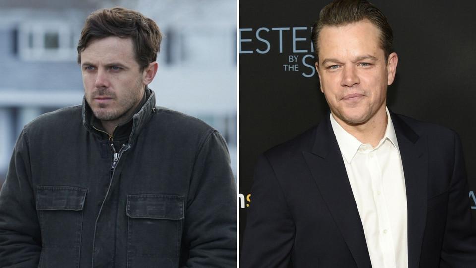 Matt Damon w "Manchester by the Sea"