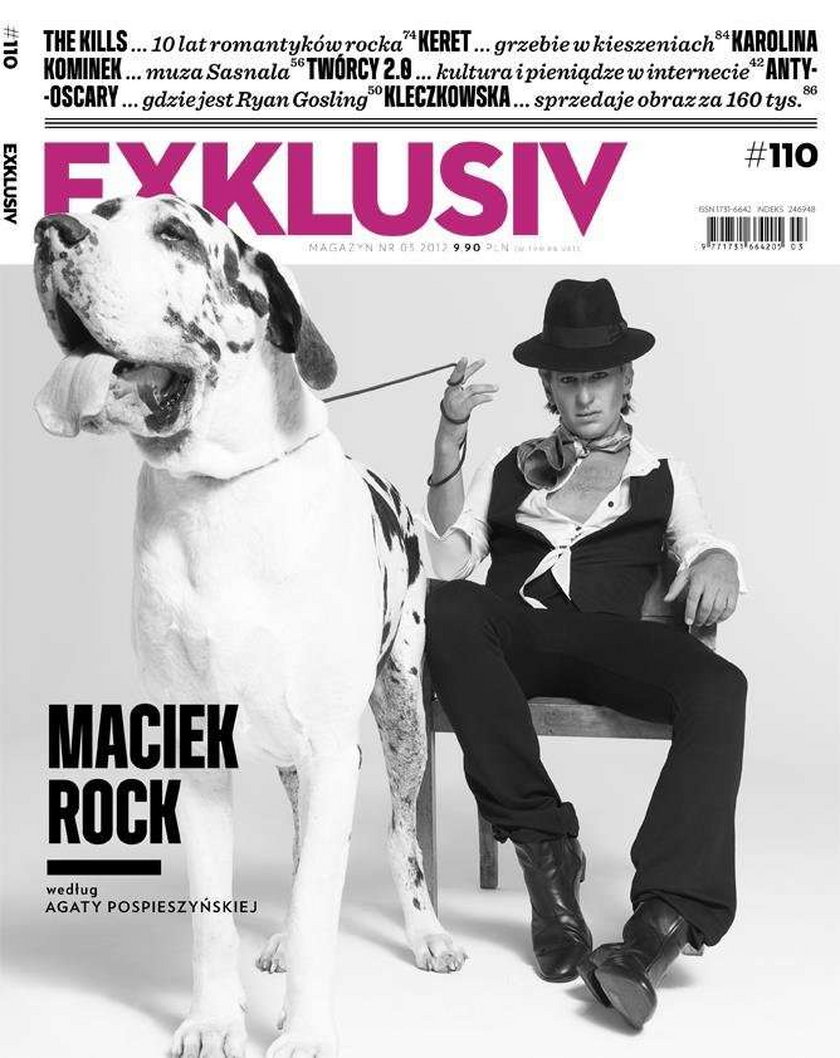 Maciek Rock Exklusiv kwiecień 2012