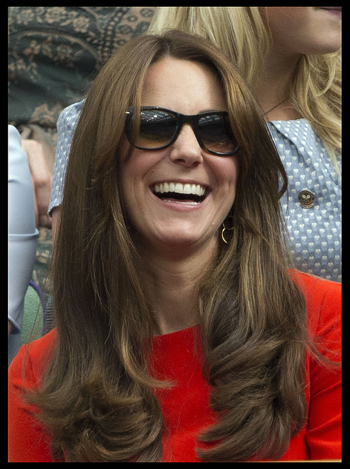 Księżna Kate na Wimbledonie