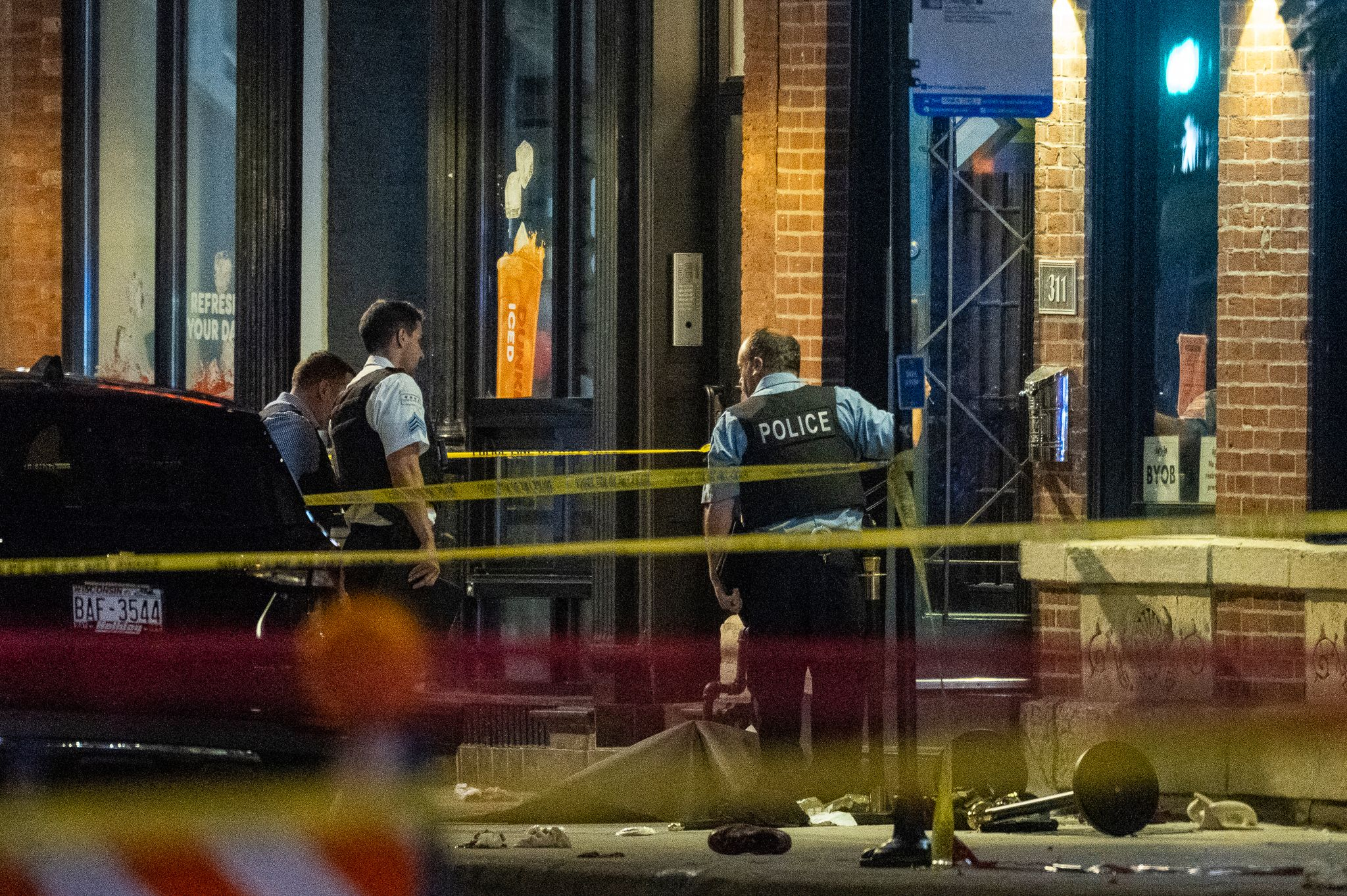Chicago: 4 Tote bei Schießerei vor Nachtclub