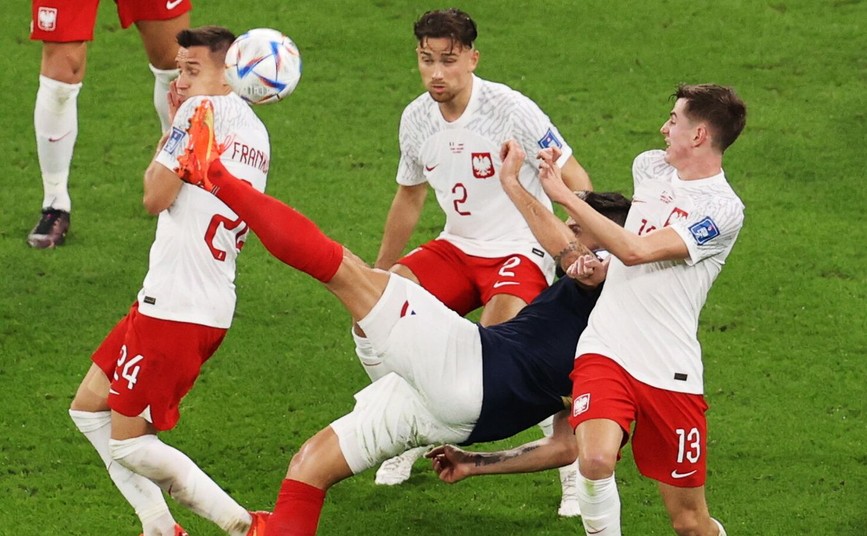 Wstydu nie było. Polacy grali z mistrzami świata, jak równy z równym