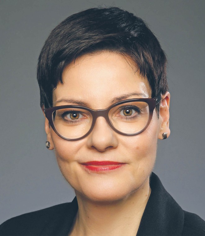 Katarzyna Kacperska, dyrektor generalna Novo Nordisk Pharma Sp. z o.o.