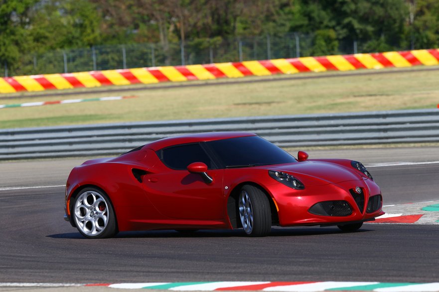 Alfa Romeo 4C: jak dotąd ostatnie coupe tej firmy.