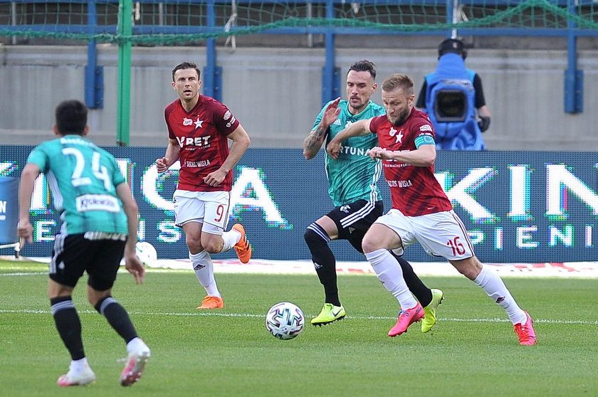 Ekstraklasa 28. kolejka: Wisła Kraków – Legia 1:3