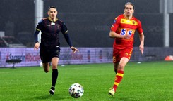 Ekstraklasa: Pogoń już na podium po okazałym triumfie nad 'Jagą'