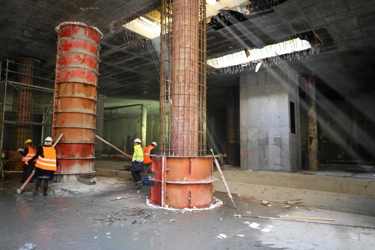 Budowa stacji metra Stadion (7)