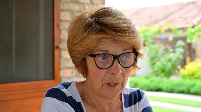 Stojanka Novaković Stoja, emisija "Metar moga sela"