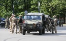 WARSZAWA SZCZYT NATO STADION PGE NARODOWY PRZYGOTOWANIA (funkcjonariusze GROM)