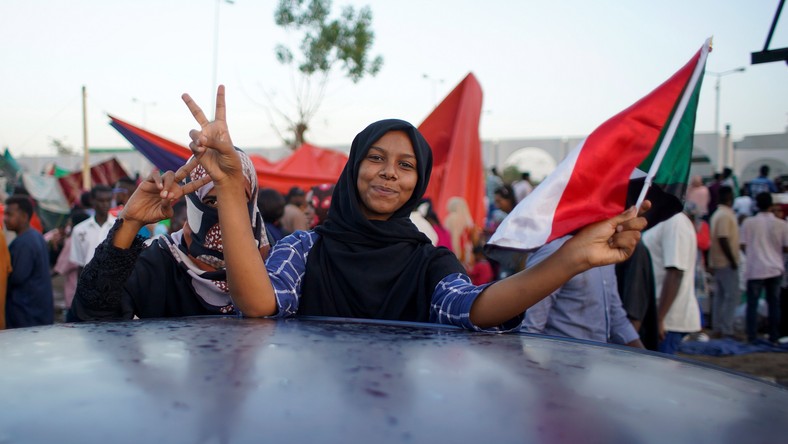 Protesty w Sudanie