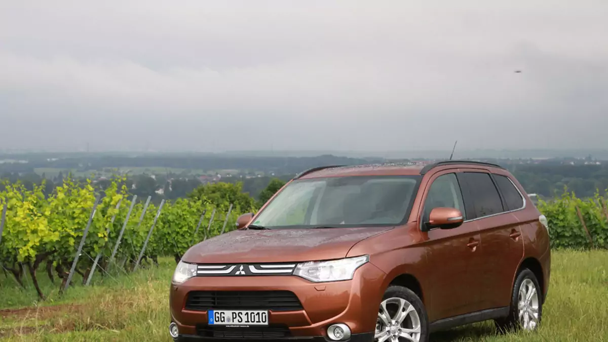 Mitsubishi Outlander: pierwsza jazda nowym modelem