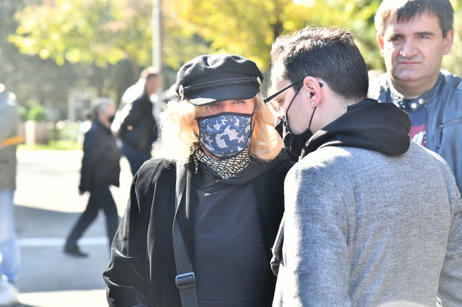 Bora Drljača - sahrana