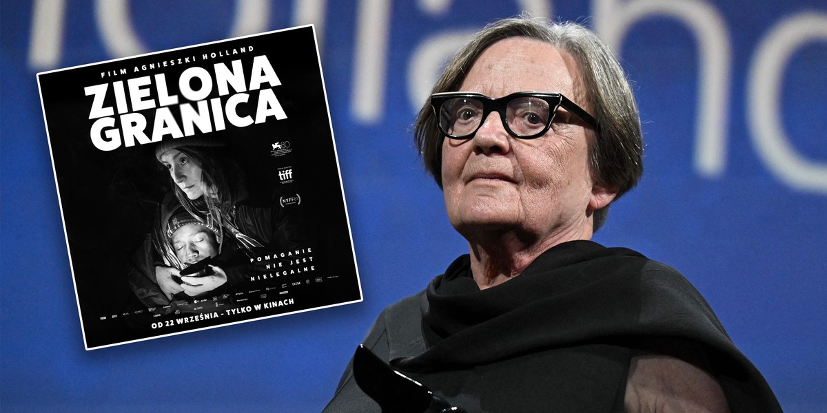 Agnieszka Holland, reżyserka filmu "Zielona granica".