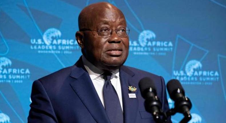 Nana Akufo-Addo at the US-Africa Leaders' Summit 2022