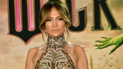 Jennifer Lopez w zniewalającej kreacji. Trudno było oderwać wzrok