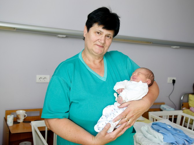 Nada Stošić, babica iz Vranja