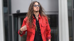 Michał Szpak w damskich butach