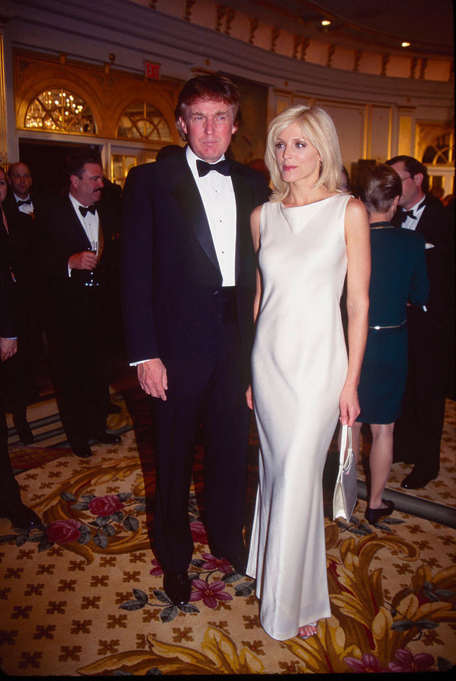 Rodzina Donalda Trumpa: Marla Maples