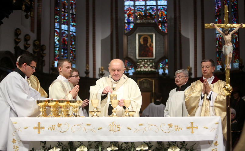 Uroczystości Bożego Ciała w Warszawie