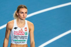 Uraz Justyny Święty-Ersetić. Decyzja o starcie w Tokio zapadnie w ostatniej chwili