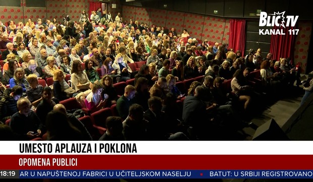 Kultura ponašanja u pozorištu