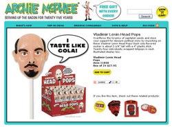 Wyliż Leninowi łysinkę