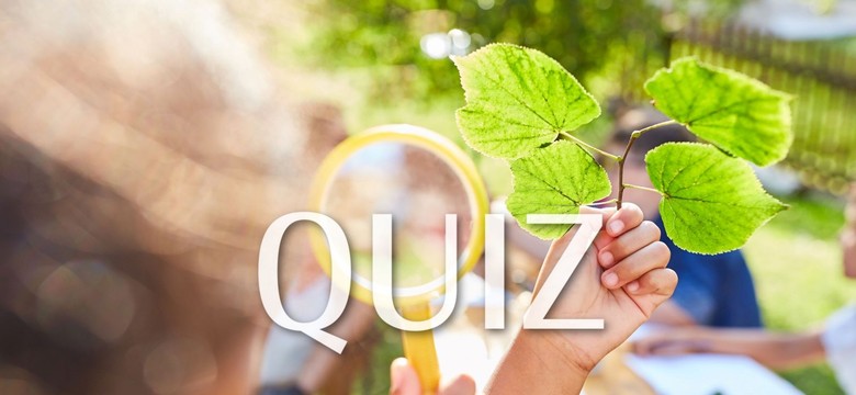 QUIZ Biologia - co pamiętasz z podstawówki?