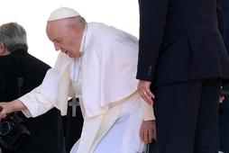 Papież Franciszek na pl. św. Piotra 7 czerwca, w dniu, w którym trafił do kliniki Gemelli