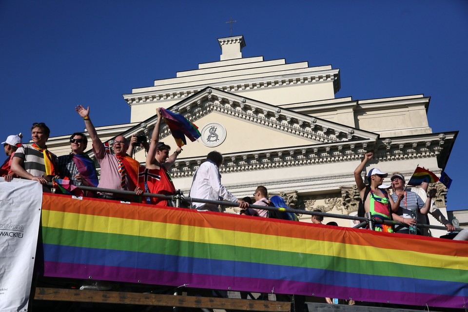 WARSZAWA PARADA RÓWNOŚCI (parada)