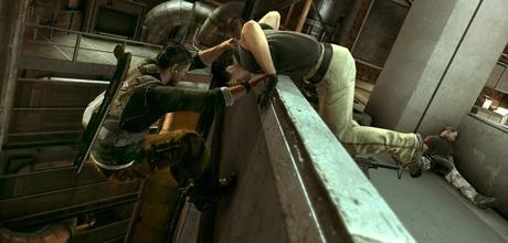 Screen z gry "Splinter Cell: Conviction"
